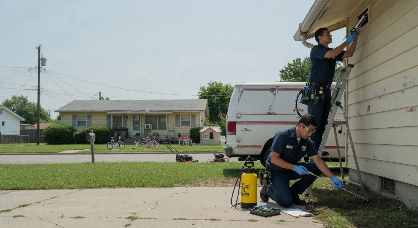 Termite Treatment in Hartsburg, MO near me